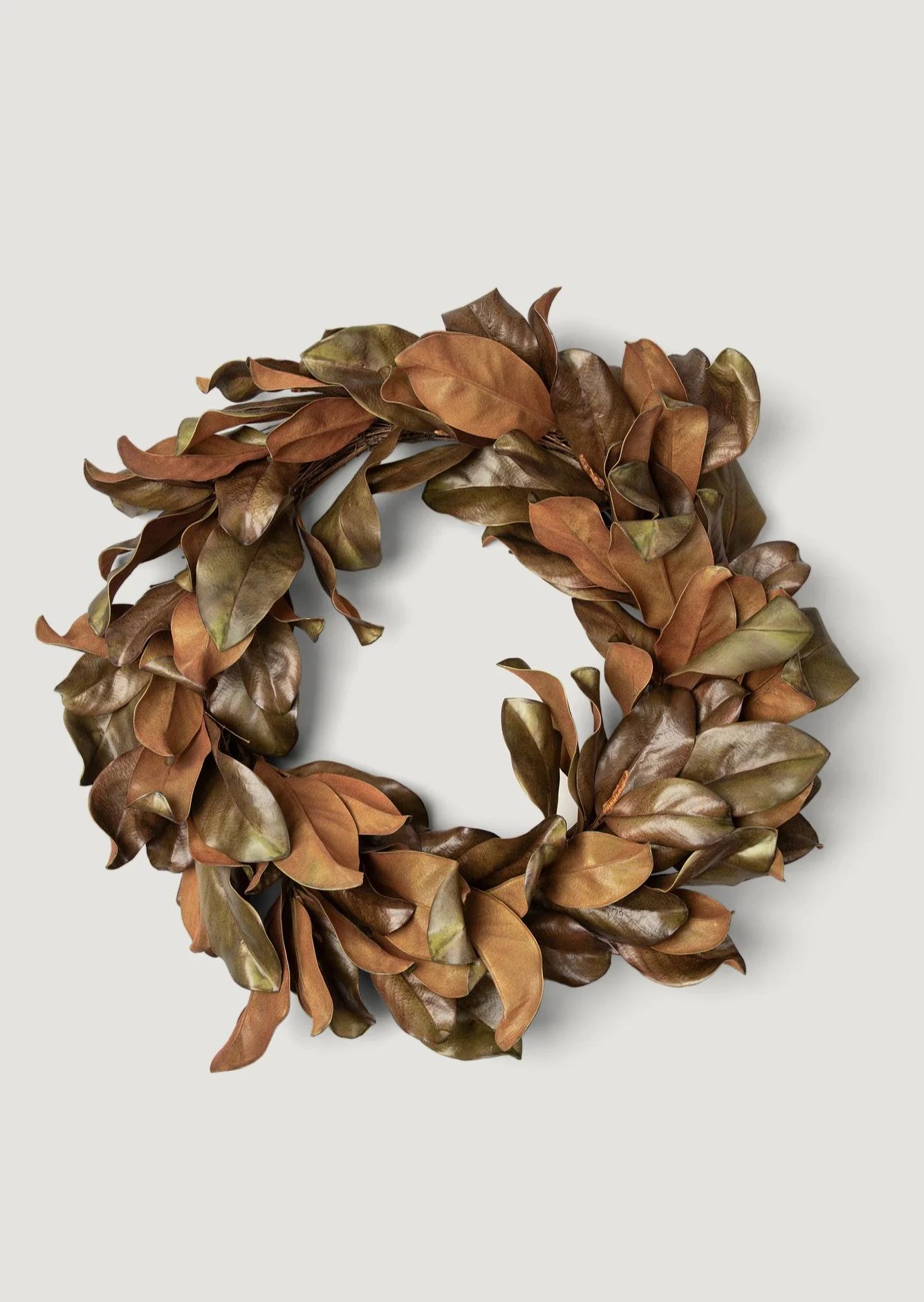 Real Touch Fake Magnolia Leaf | Fall Wreaths For Front Doors | Afloral | Afloral