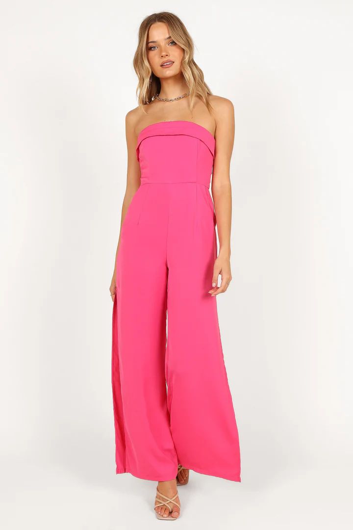 Nami Jumpsuit - Fuchsia | Petal & Pup (US)