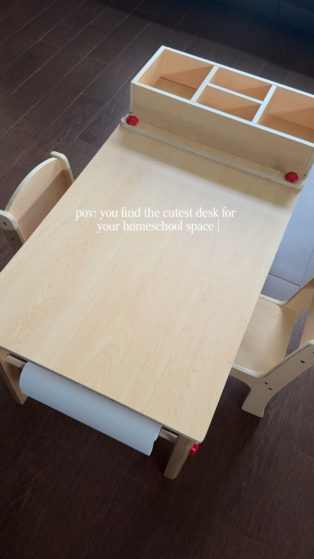 the perfect desk for my 3 year old! home school now in session 📚

#LTKHome #LTKmomlife #LTKKids