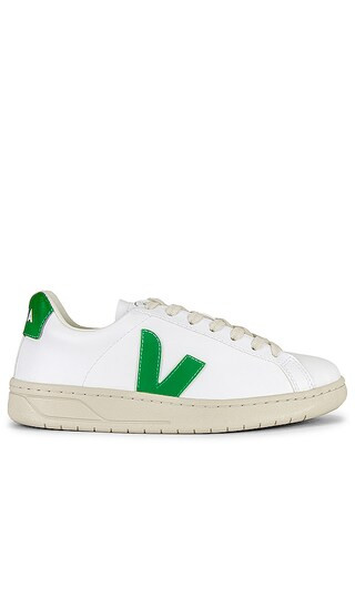 Urca Sneaker in White & Emeraude | Revolve Clothing (Global)