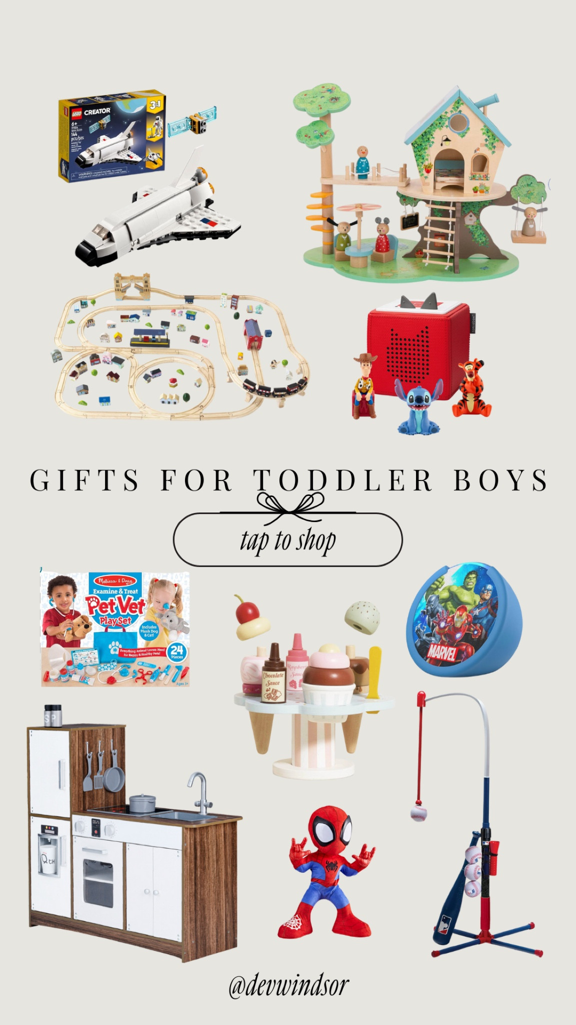 Gifts for Toddler Boys

#LTKHoliday #LTKGiftGuide #LTKSeasonal
