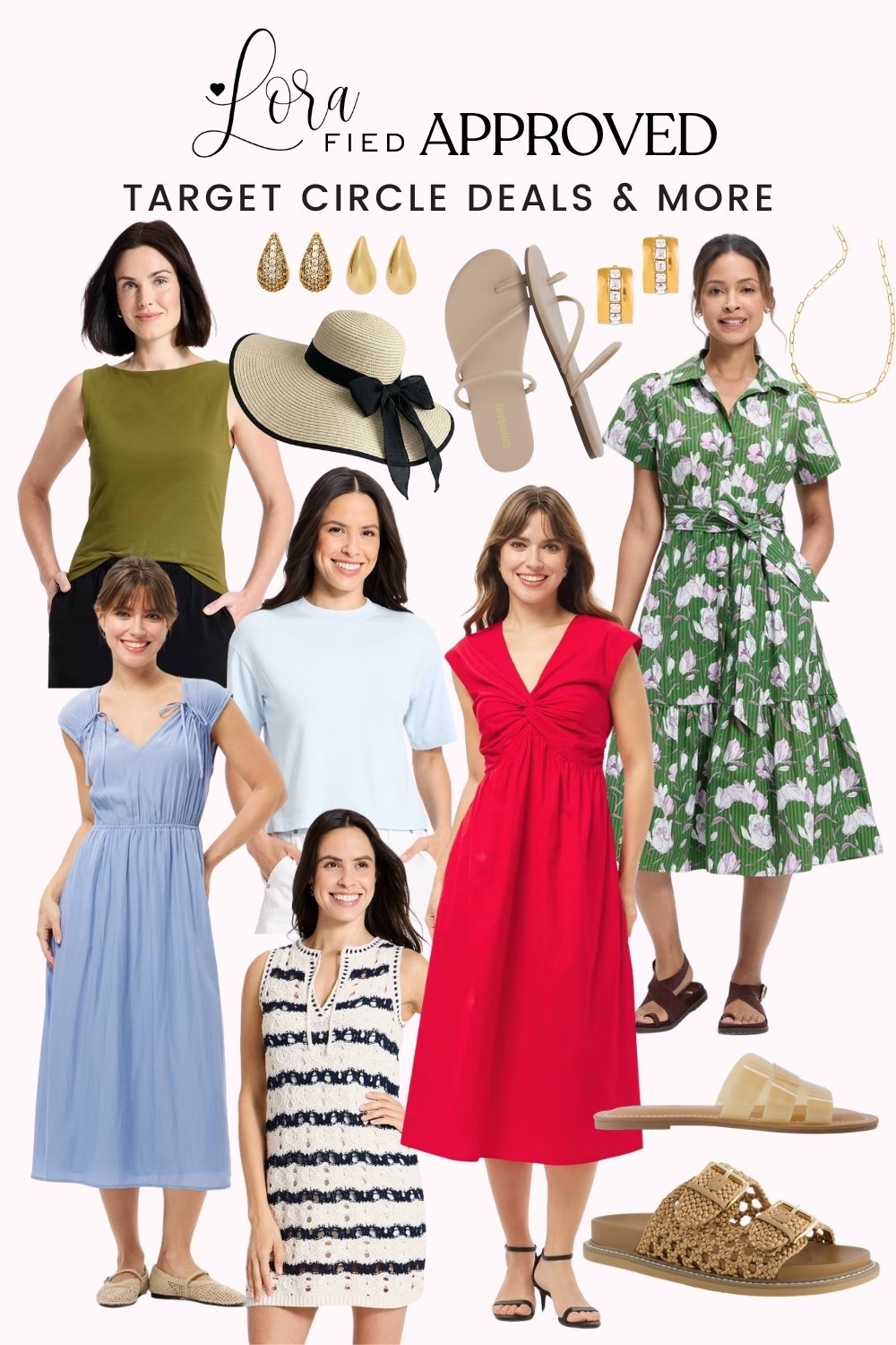 Target Circle deals on top fashion picks! 😍🎯

#LTKSeasonal #LTKSaleAlert