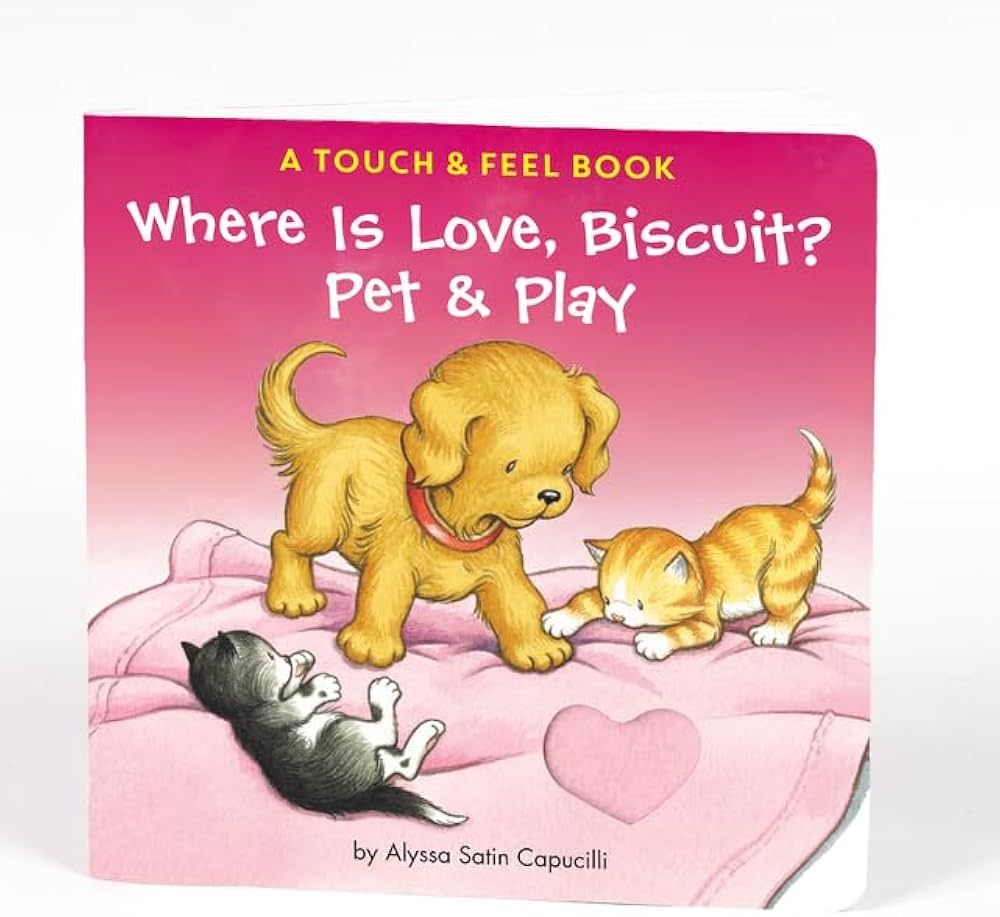 Where is Love, Biscuit? Pet & Play: A Touch and Feel Book | Amazon (US)