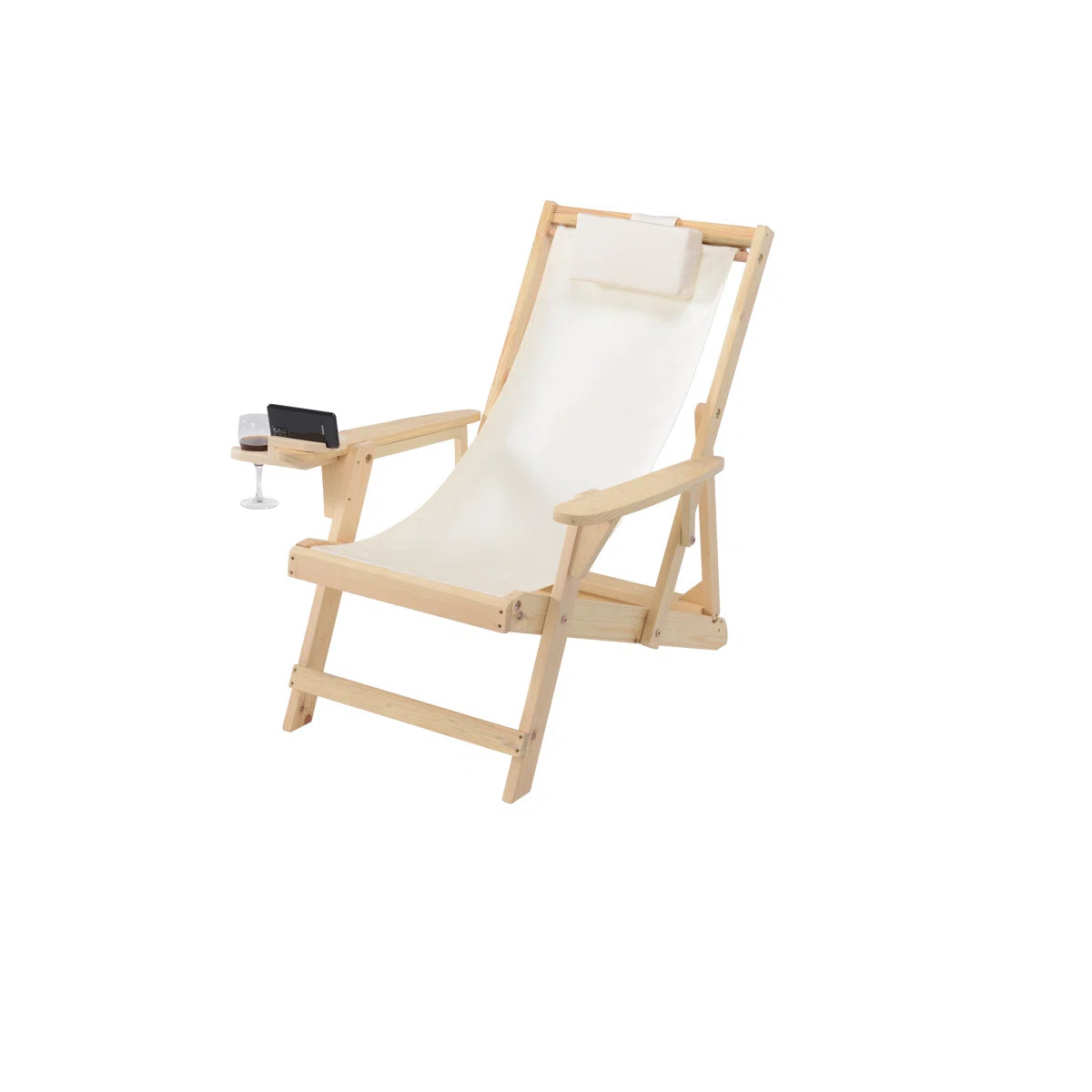 Moeteus Folding Deck Chair | Wayfair North America