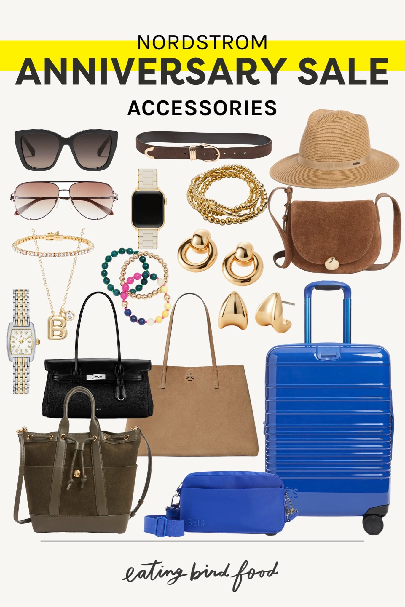 NSALE. NSALE accessories. NSALE Beis luggage. NSALE sunglasses. NSALE jewelry. NSALE handbag.

#LTKootd #LTKSeasonal #LTKSaleAlert