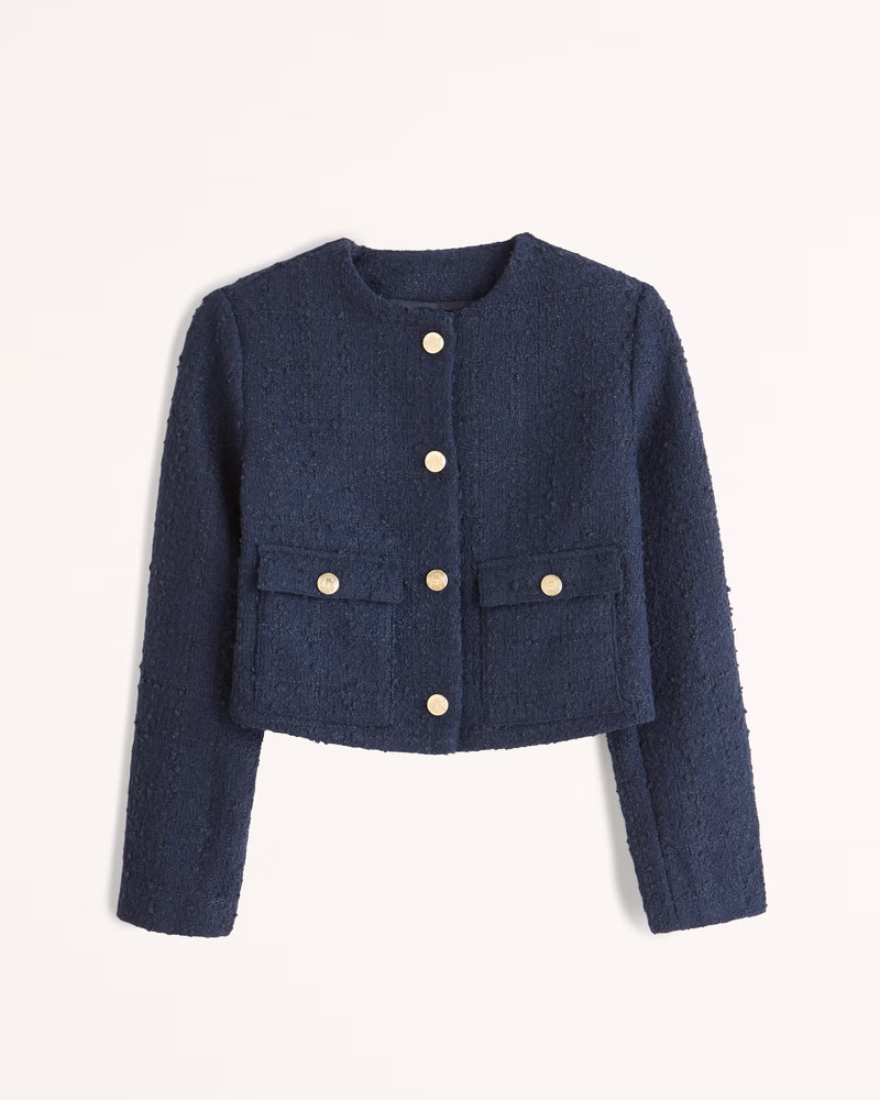 Tweed Jacket | Abercrombie & Fitch (US)