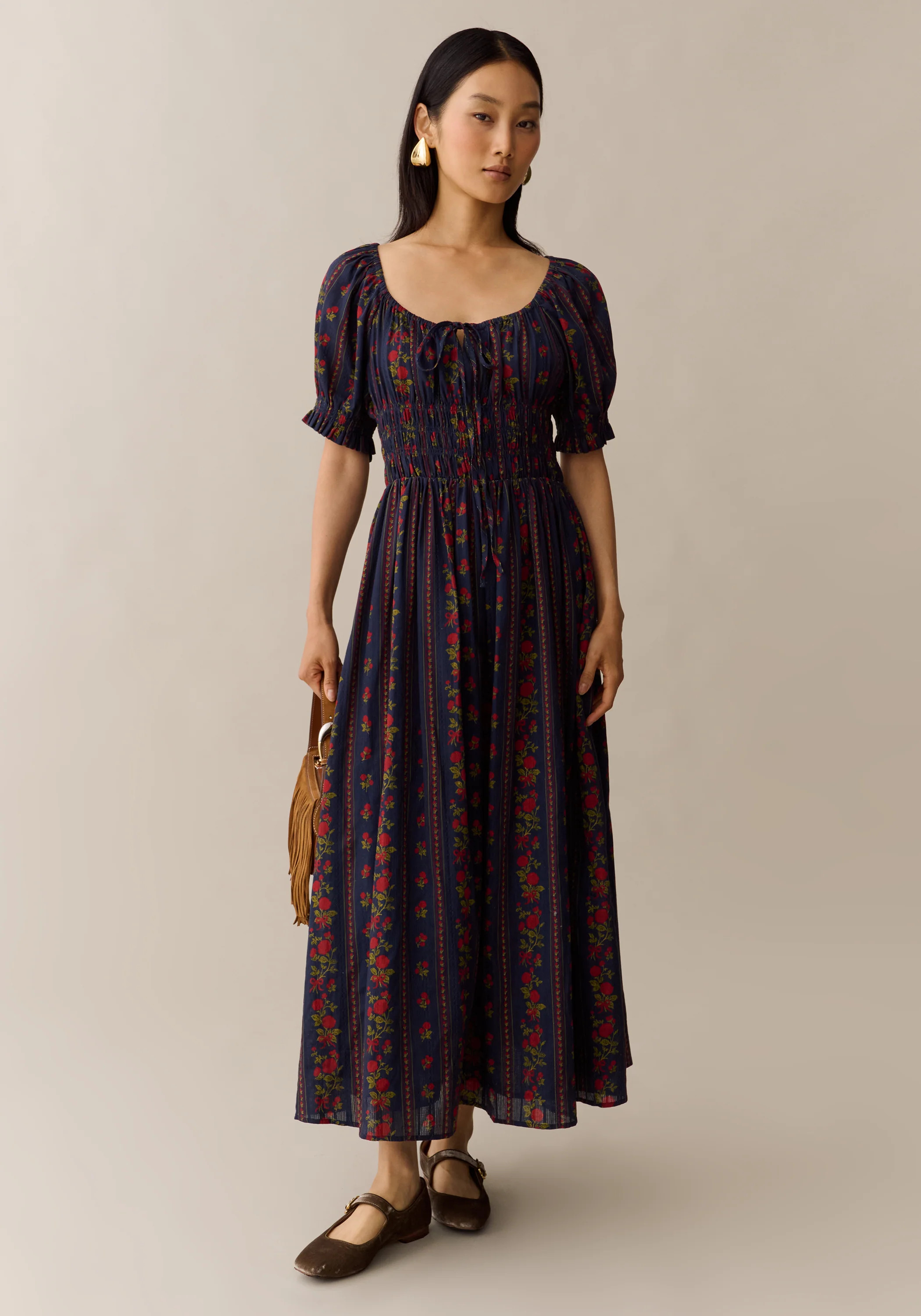 Fenella Cotton Dress | Few Moda