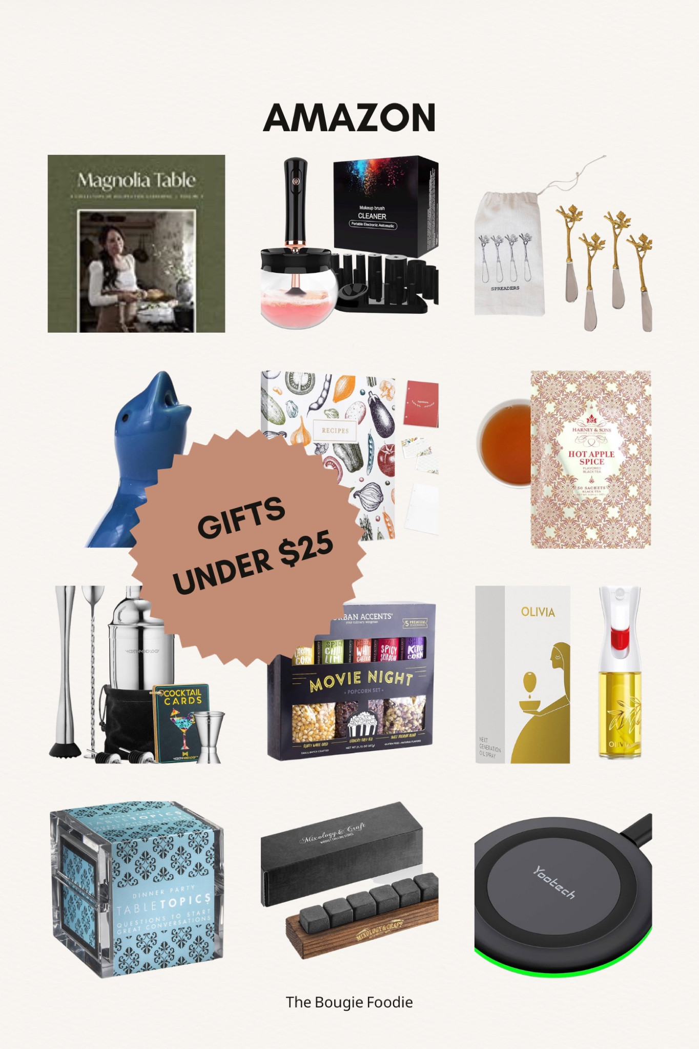 An assortment of gifts under $25 

#LTKHoliday #LTKfindsunder50 #LTKGiftGuide