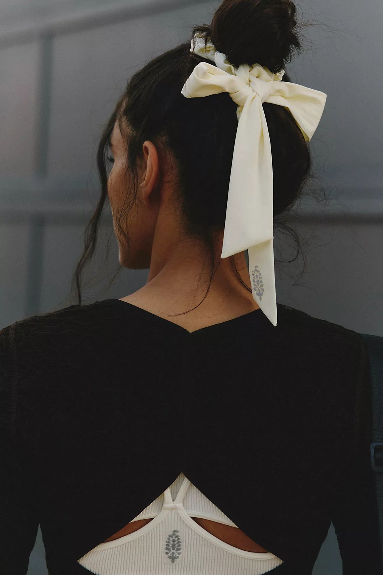 Pirouette Bow Scrunchie | Free People (Global - UK&FR Excluded)