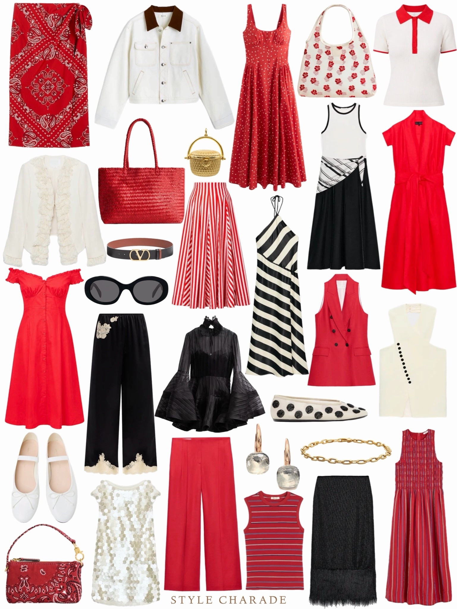 Black, white, and red all over! Loving these new fall outfits including fall dresses, office outfit ideas, and more!

#LTKootd #LTKSeasonal #LTKgrwm