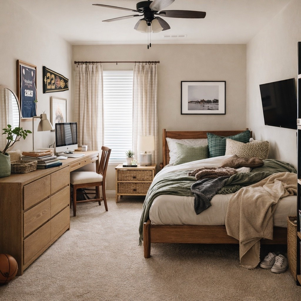 Teen boy room inspo 🤍

#LTKKids #LTKHome #LTKmomlife