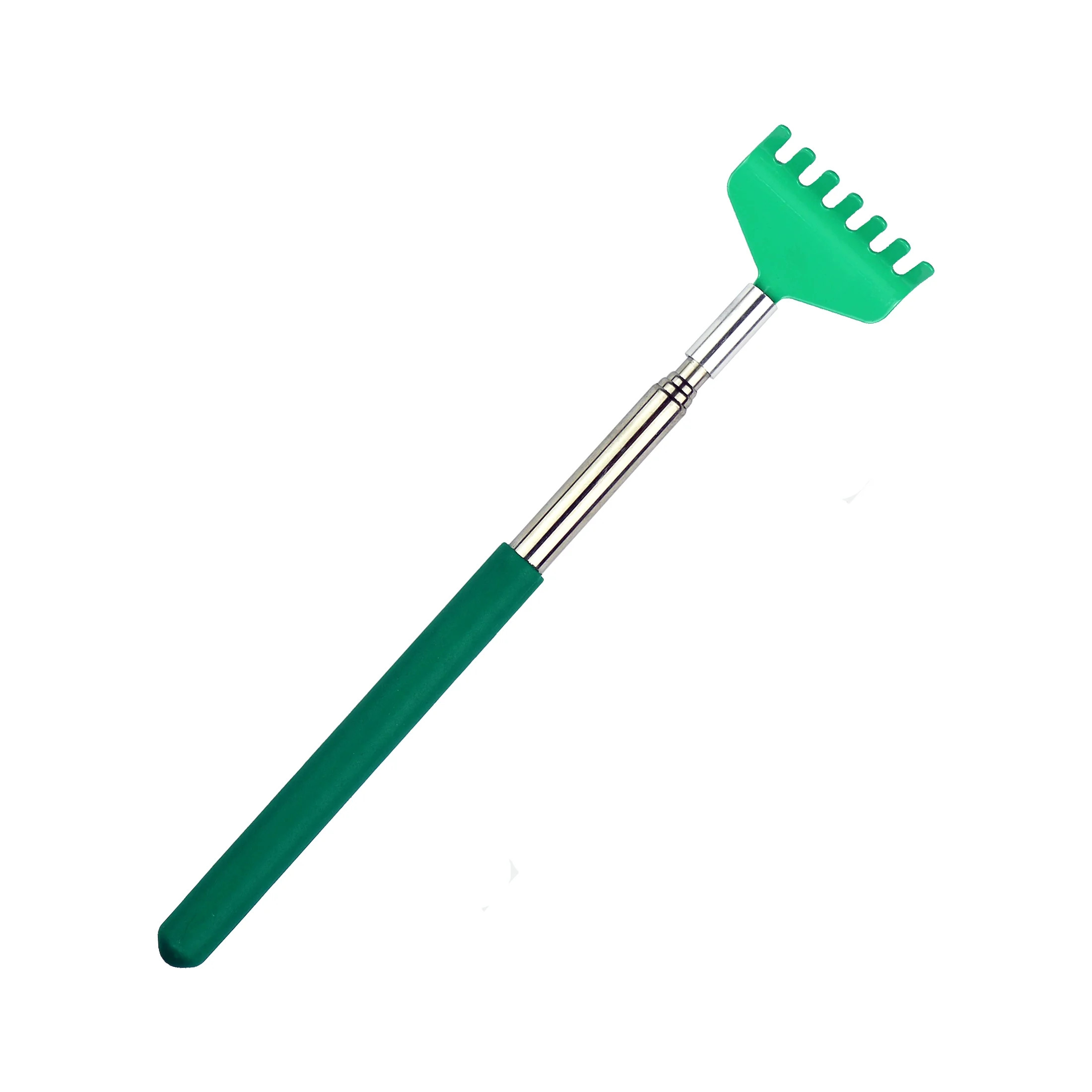 Telescoping Back Scratcher Metal Compact Extendable 4 Section 21-57.3cm Green No Brand | Walmart (US)