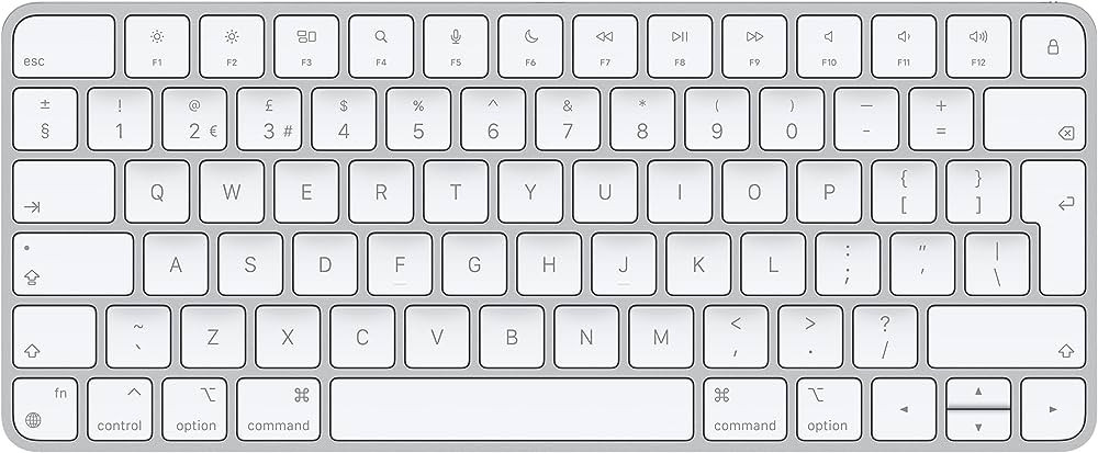 Apple Magic Keyboard: Bluetooth, rechargeable. Works with Mac, iPad or iPhone; British English, s... | Amazon (UK)