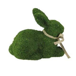 11"" Green Moss Sitting Bunny Rabbit Easter Figure By Northlight | Michaels® | Michaels Stores