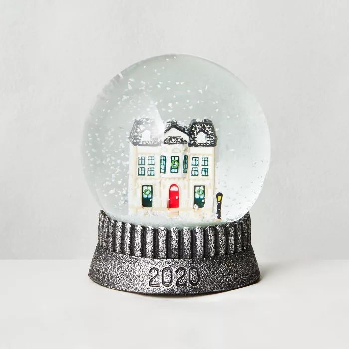 Holiday 2020 Snow Globe - Hearth & Hand™ with Magnolia | Target