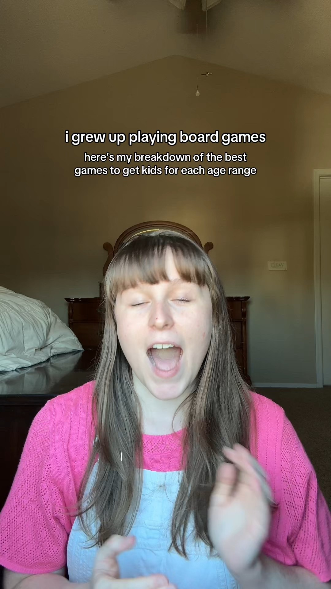 the dopamine hit from a good board game is so much better than scrolling! even if you're not someone that enjoys board games as an adult, i cannot recommend enough raising your kids to play them!

some of my favorite childhood memories are playing board games with my parents, siblings, friends, and grandparents. the strategic thinking skills they help you build as well as being a fun way to socialize apart from media or entertainment are some of the best gifts.

#boardgamesforkids #favoriteboardgame #boardgametok #giftsforkids #screenfreekids

#LTKGiftGuide #LTKKids #LTKHoliday