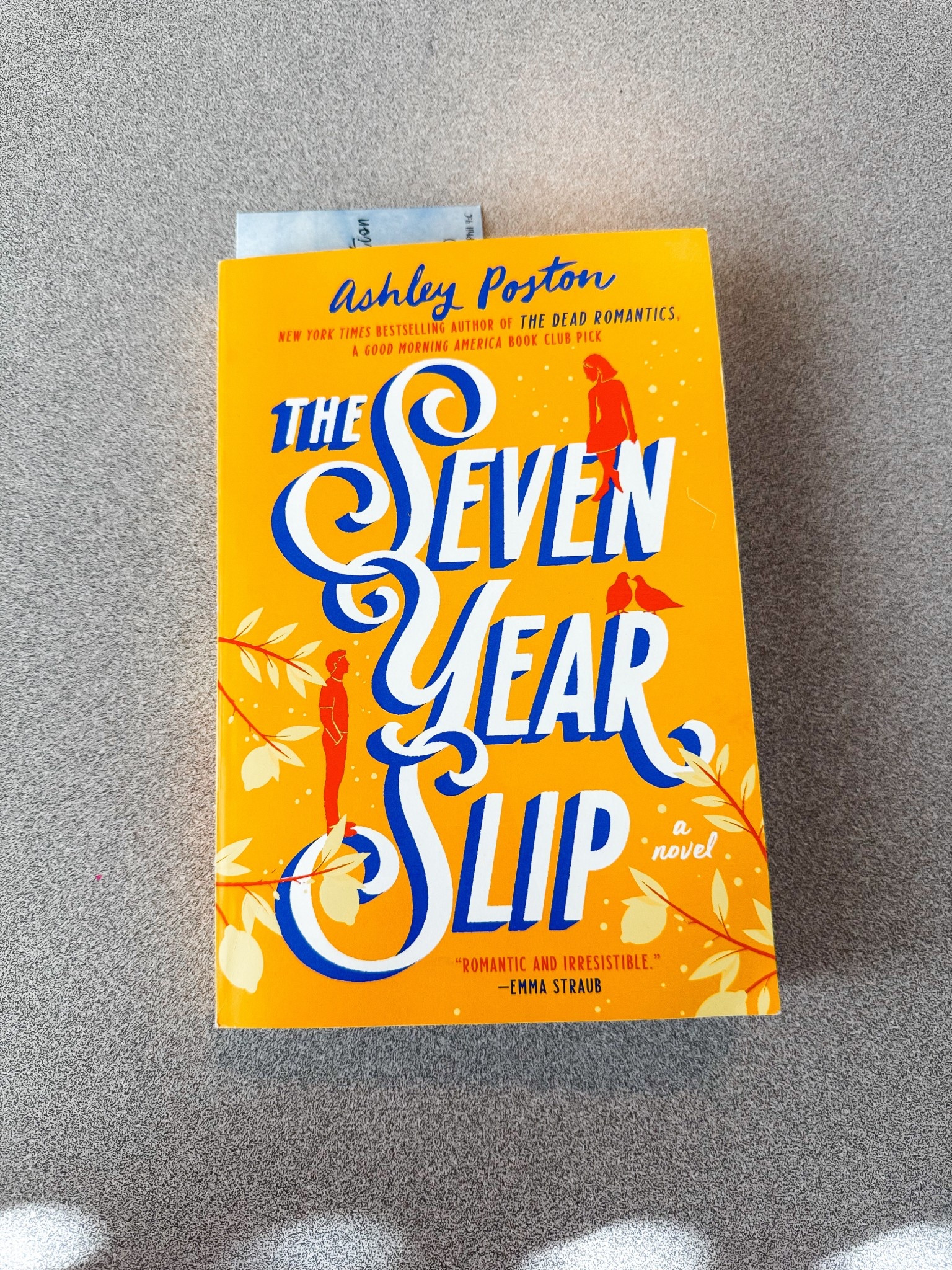 4.5/5 ⭐️

Such a cute book! Grab this one for your next vacation! A great romance book that leaves you smiling 

#LTKTravel