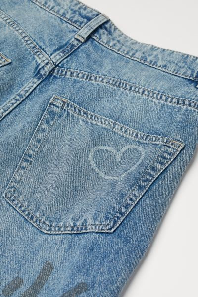 90s Baggy High Jeans | H&M (US + CA)