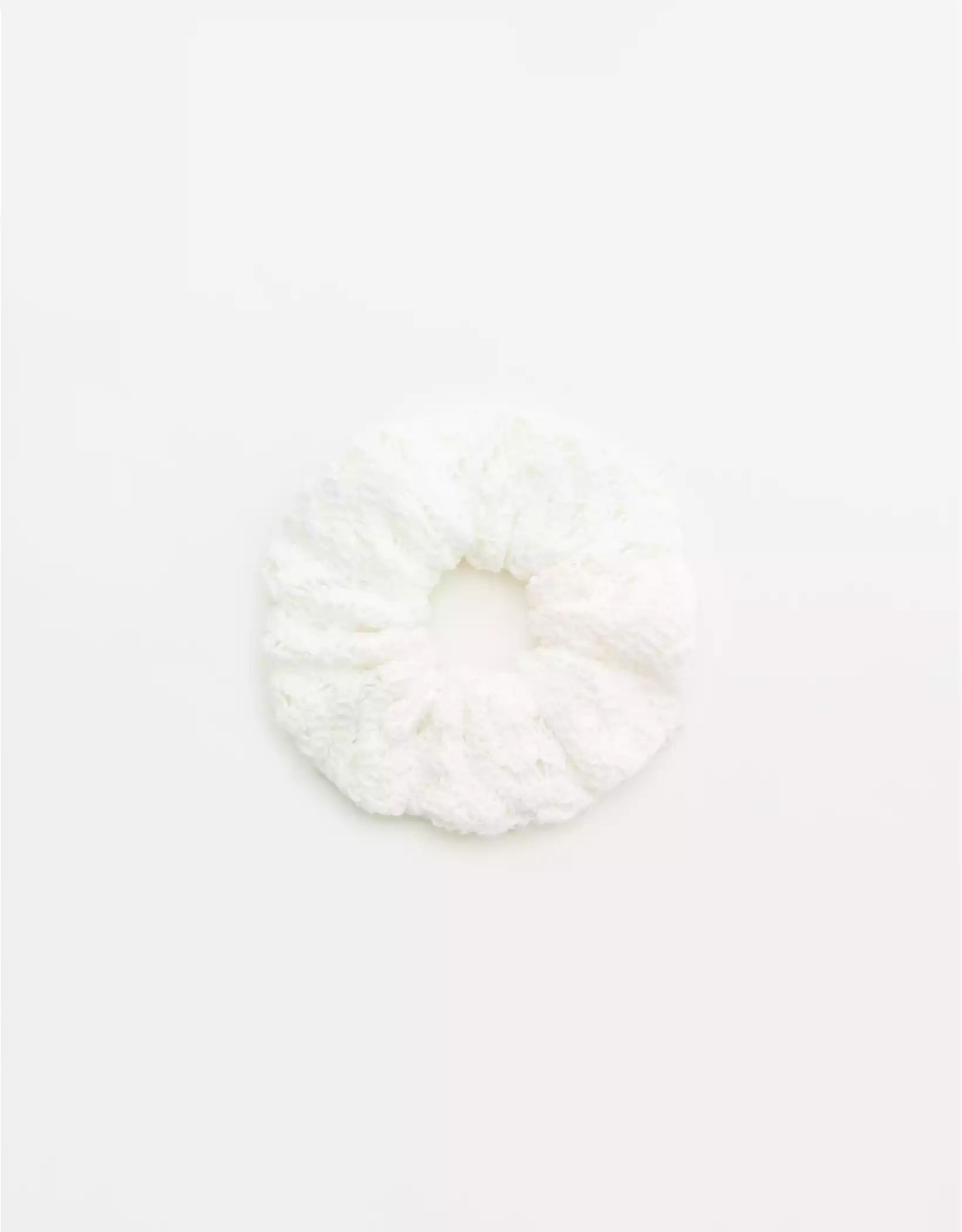 Aerie Lace Crochet Scrunchie | Aerie