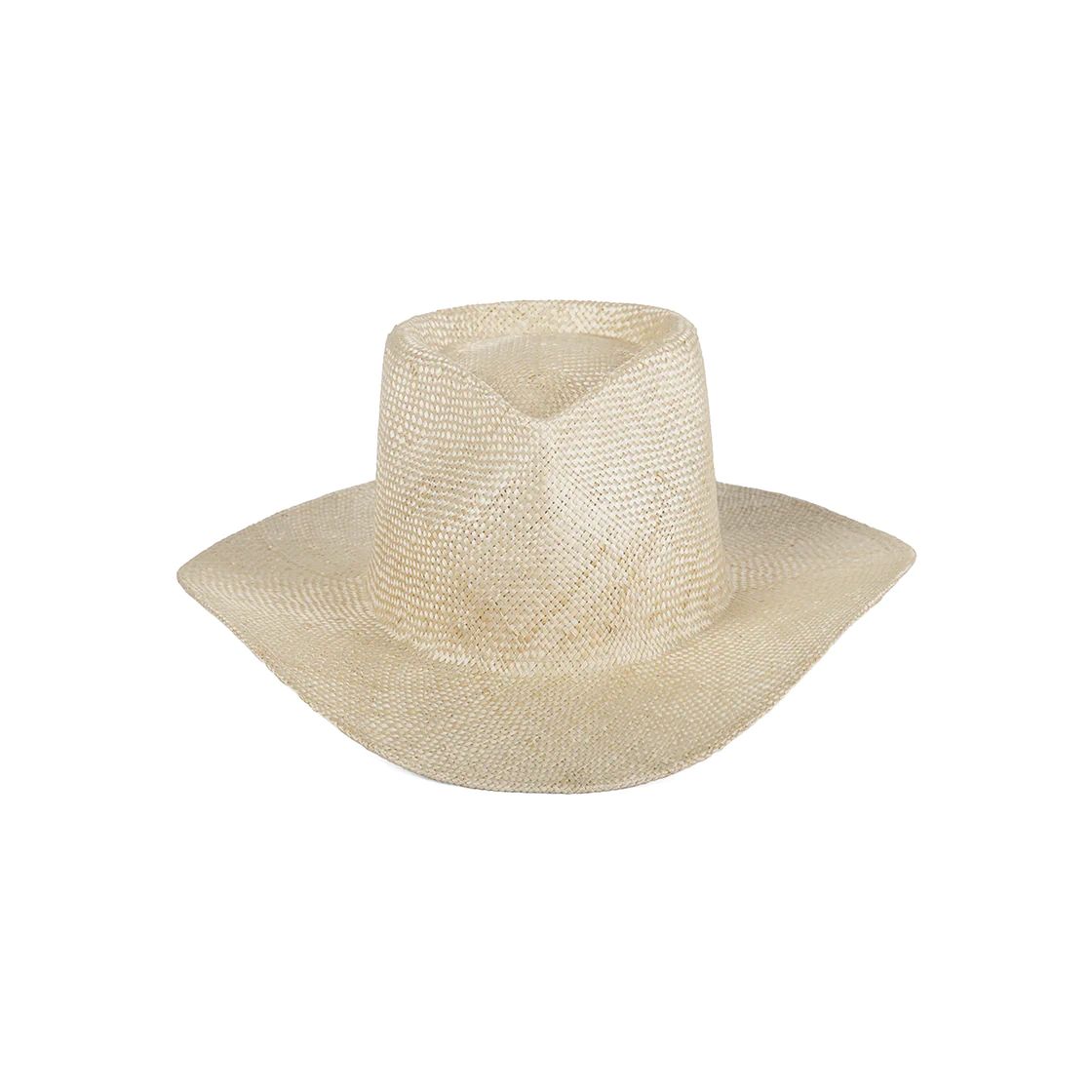 The Oasis - Straw Fedora Hat in White | Lack of Color US | Lack of Color
