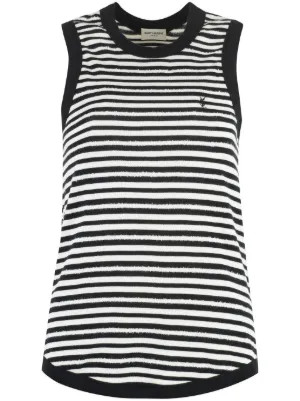striped tank top | Farfetch Global