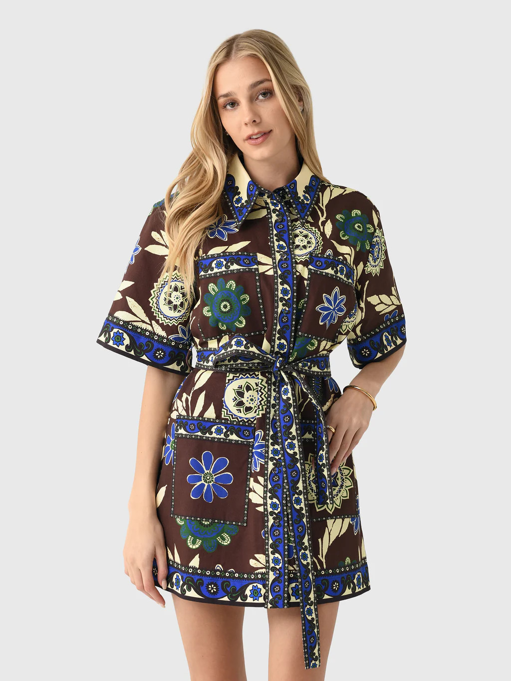 Alemais Women's Jasper Mini Dress | Saint Bernard