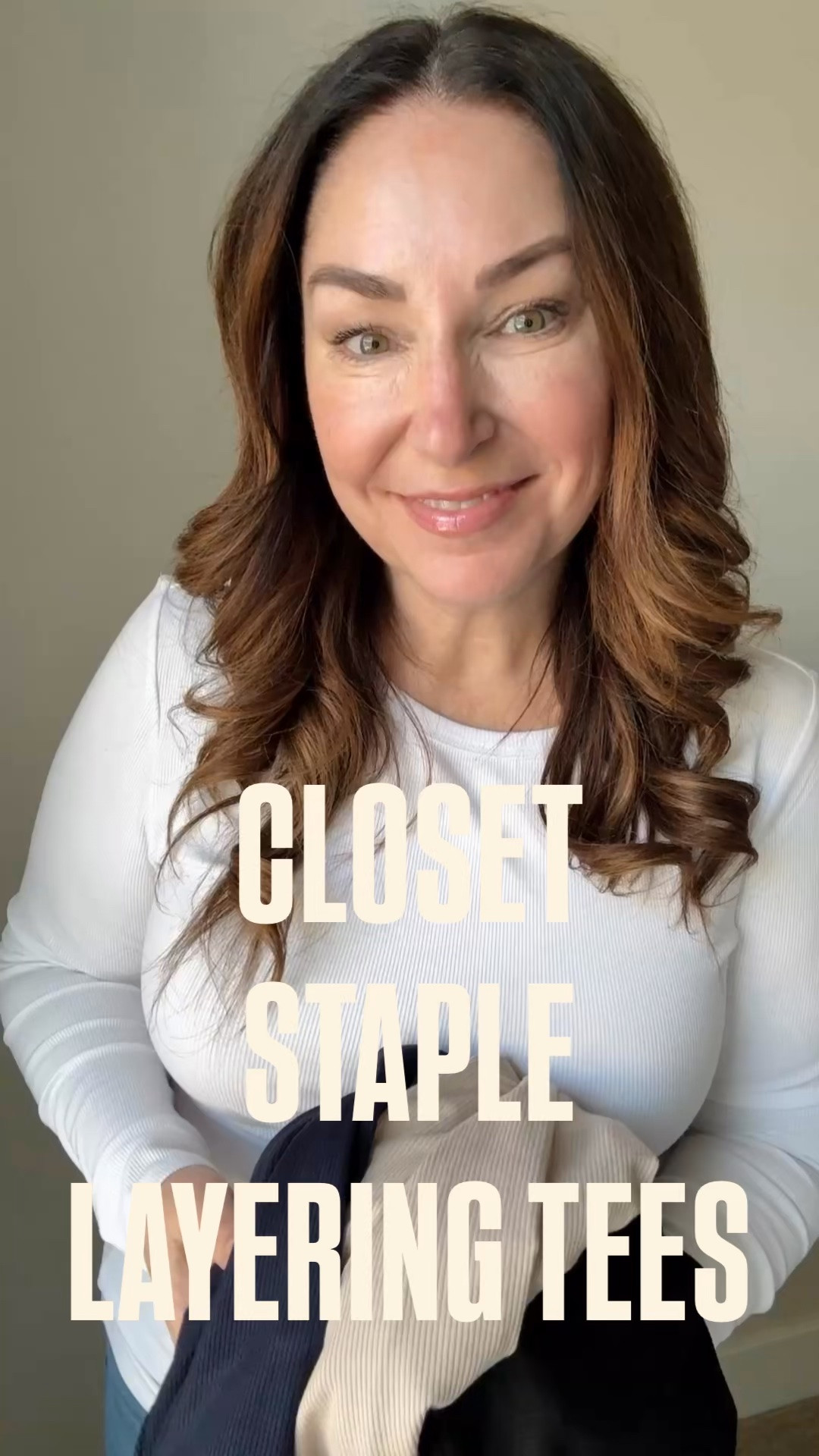 Amazon Layering tee are a closet staple! These are stretchy and come in great neutral colors. Runs true to size, wearing large

#LTKOver40 #LTKMidsize #LTKmomlife
