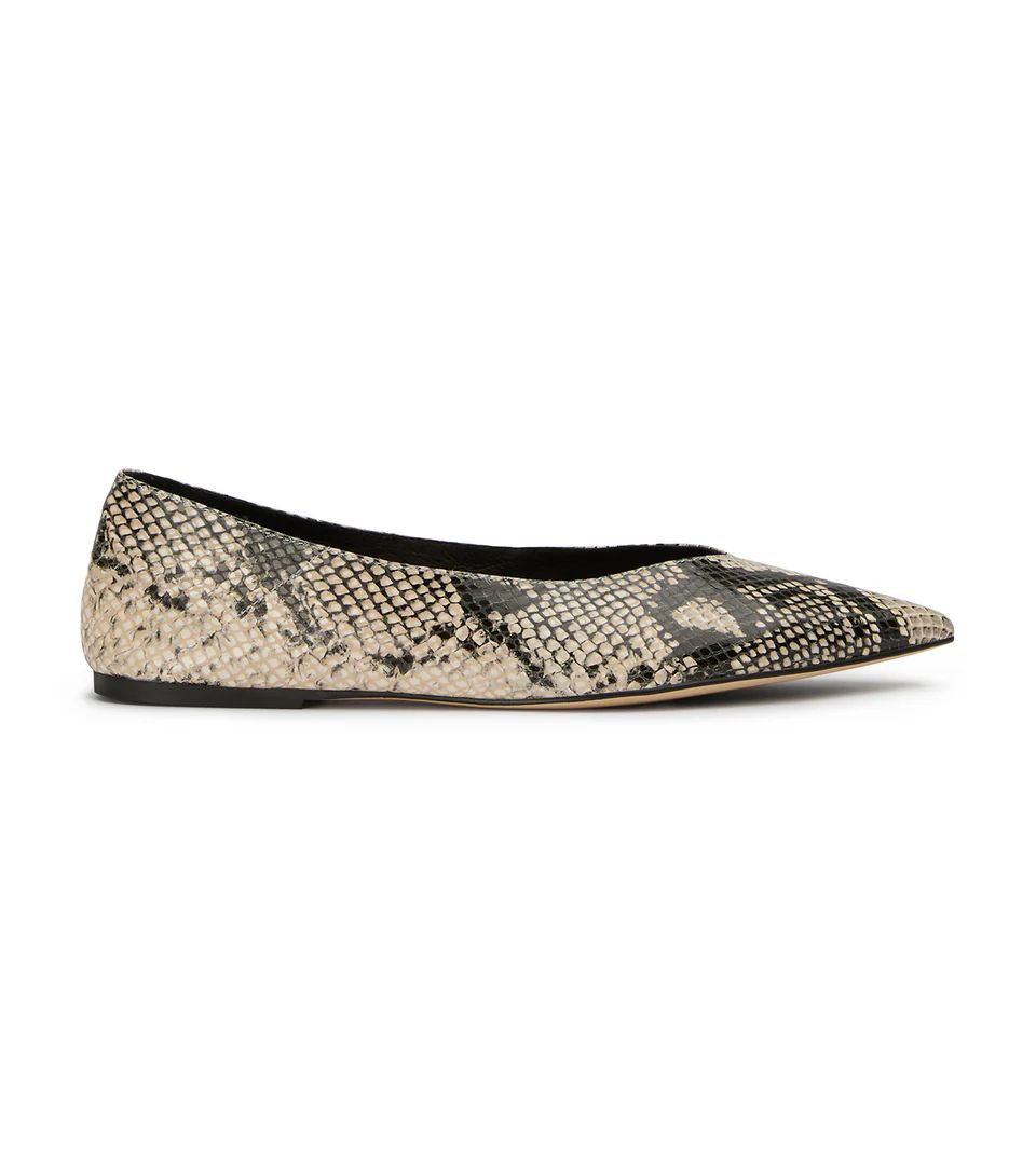 Joop Ecru Snake Flats | Casual Shoes | Tony Bianco USA | Tony Bianco US