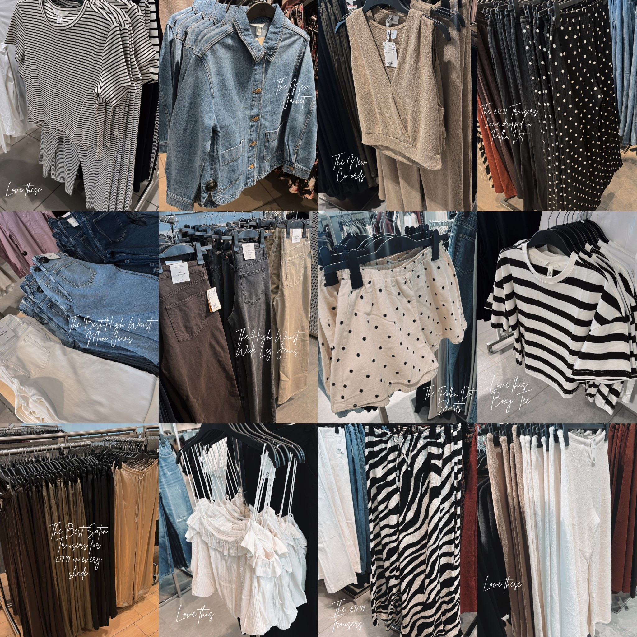 Come to H&M with me 🤍

#LTKspring #LTKeurope #LTKuk