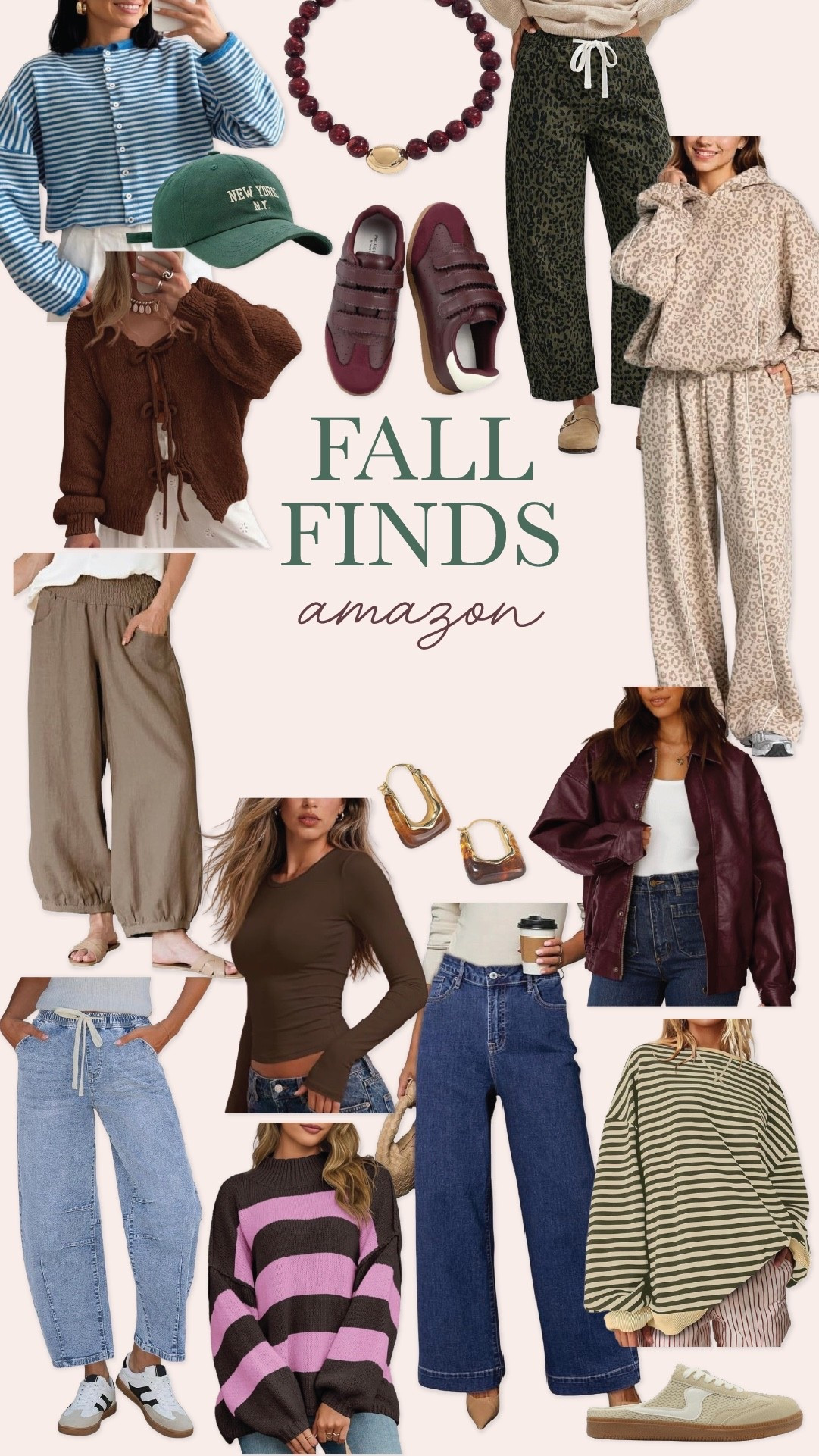We had way too many fall favorites to fit into one post, so here’s Part 2! Consider this your excuse to start planning those cozy outfits.

#FallOutfits #FallFashion #FallFinds

#LTKgrwm #LTKootd #LTKSeasonal