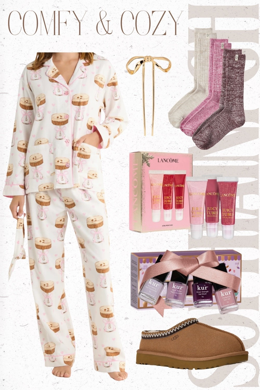 The coziest pjs. 

#LTKmorningroutine #LTKootd #LTKHoliday