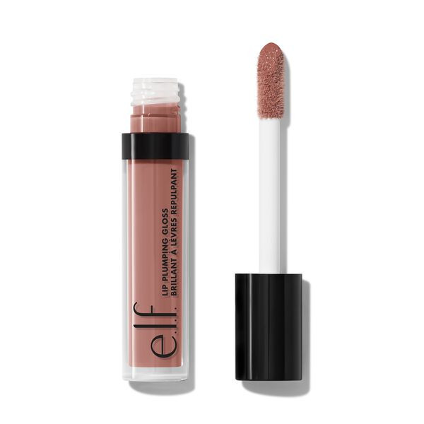 e.l.f. Cosmetics Lip Plumping Gloss In Petal Pressed - Vegan and Cruelty-Free Makeup | e.l.f. cosmetics (US)