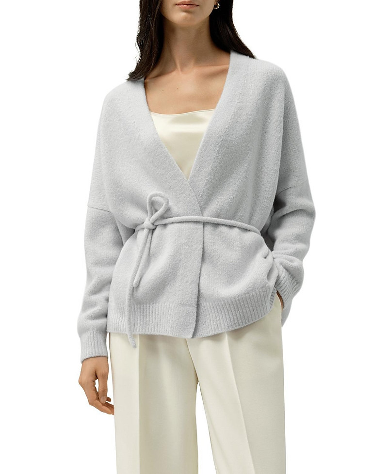 Lilysilk Boucle Knit Silk Cashmere Wrap Cardigan | Bloomingdale's (US)