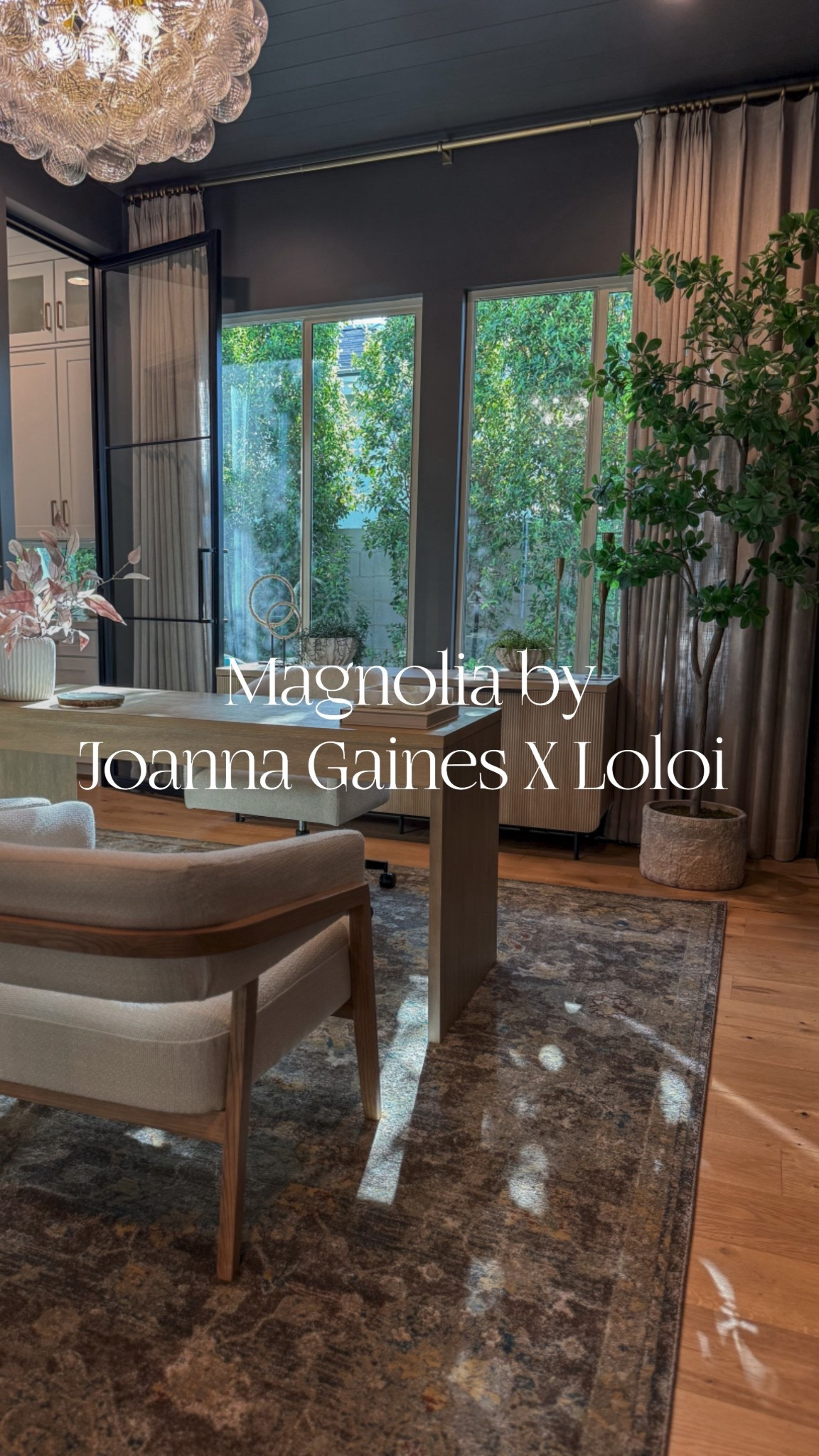 #AD @Wayfair #WayfairPartner #joannagainesxloloi #wayfair @loloi rugs @joannagaines @magnolia 

Select Magnolia Home by Joanna Gaines x Loloi rugs are on sale now through September 29

Yes, it’s that time again… I’m excited to share the newest addition to my office from Magnolia by Joanna Gaines x Loloi fall rug line. This is the MONA rug in Bark/Multi in the 8’10 by 12 size.  

Over the past few years, I’ve leaned more modern with lighter tones, but this time I wanted to bring back a traditional style with richer colors & deeper tones. I really missed the way a darker rug elevates a room. The contrast against our paint color (Peppercorn-SW) is beautiful & it really ties everything together.

One of my favorite things about this rug is the thicker pile. It feels so plush & incredibly soft underfoot. It’s not just beautiful, it’s comfortable too. I couldn’t be happier with how it completes my office. 

#LTKHome #LTKStyleTip #LTKSeasonal
