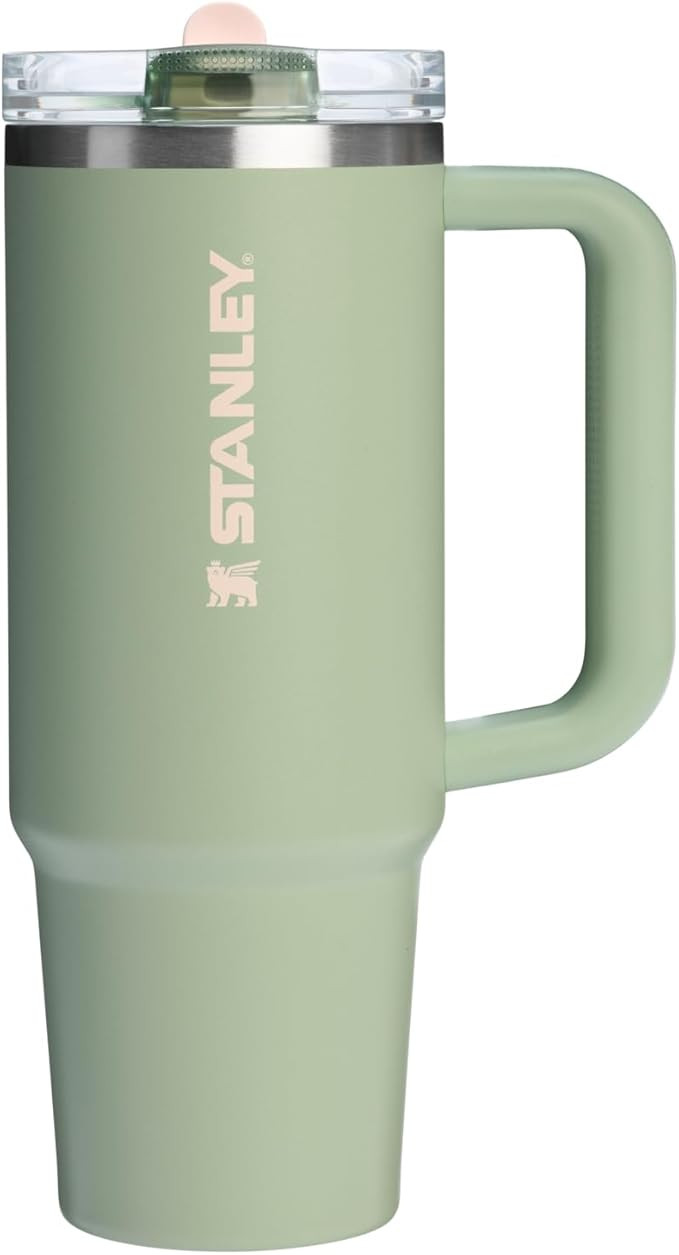 STANLEY Quencher ProTour Flip Straw Tumbler with Leakproof Lid 30 oz | Built-In Straw and Handle ... | Amazon (US)