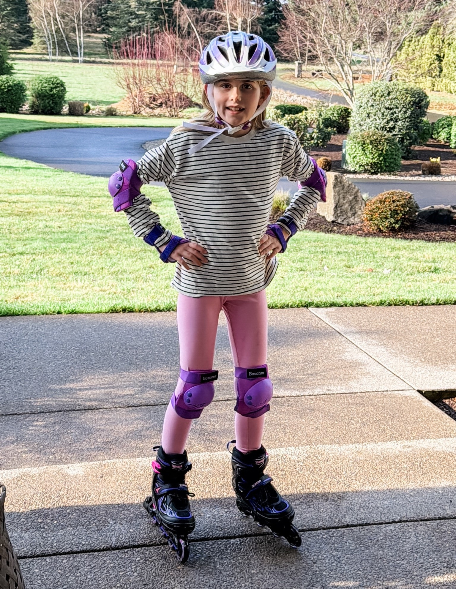 Best-selling kids roller blades 🛼✨ The light-up wheels sold her instantly and the protective pads make this mom feel good about it too. Such a fun active gift.

#LTKActive #LTKKids #LTKFindsUnder100