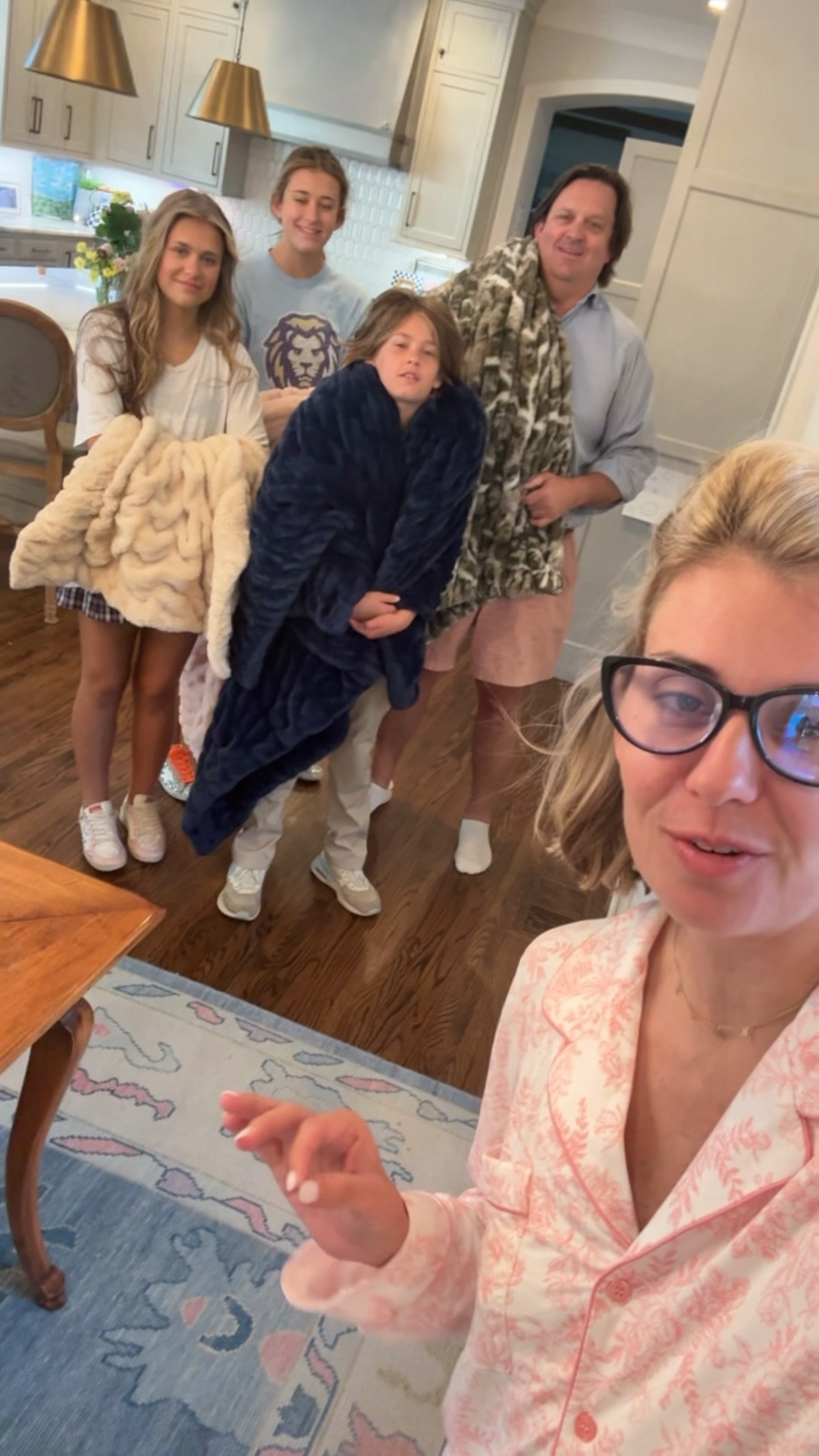 We LOVE Lola Blankets…..like really LOVE them!! Truly the softest ever! Can’t you tell??? 

Use my code catherine50 for 50% off!!!!!

#LTKHome #LTKSaleAlert #LTKKids