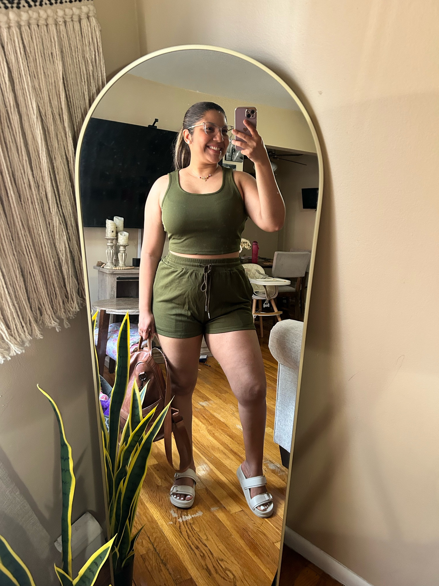 Cute and comfy Summer outfit 🍃
Target sandals 🤌🏽

#LTKSummerSales #LTKShoeCrush #LTKFindsUnder50