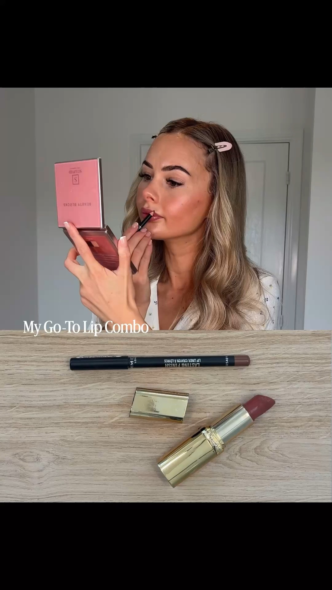 My go-to lip combo always 👏🏻 

& so affordable too girls! Under £10 for both products 👏🏻👏🏻👏🏻

@amazonuk #amazon #ad Lipstick lip combo rimmel L’Oréal Amazon  brown pink lips Amazon 

#LTKbeauty #LTKuk