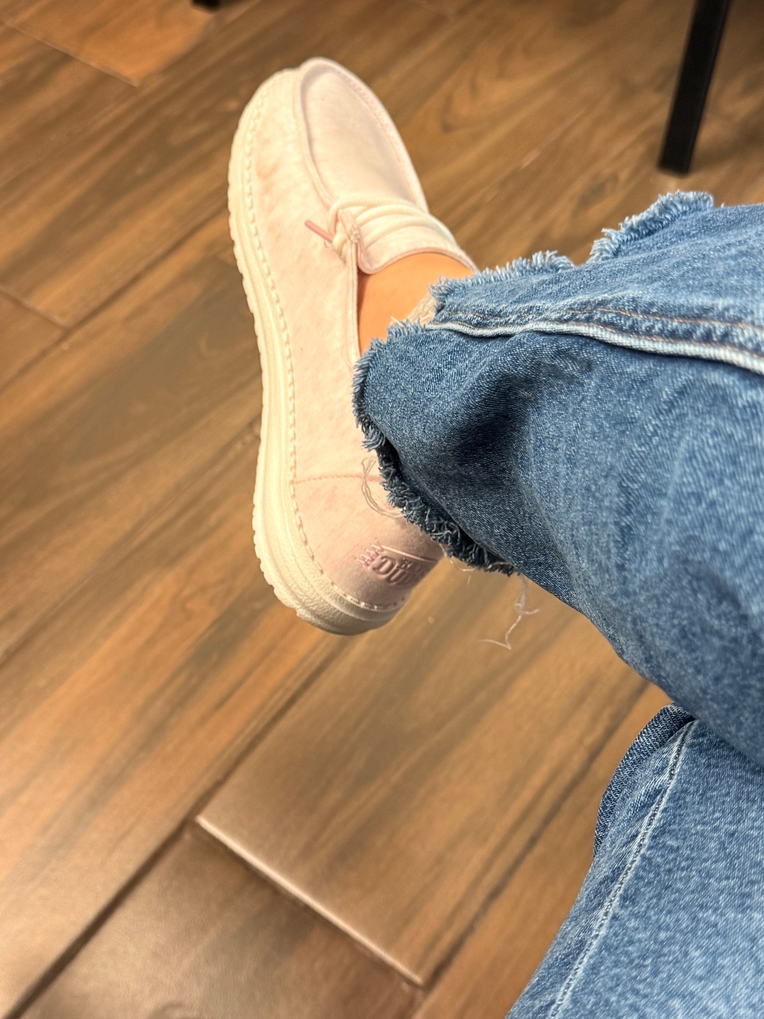 Finally got my first pair of Hey Dudes this pink shade is perfection! 

#LTKootd #LTKmomlife #LTKSeasonal
