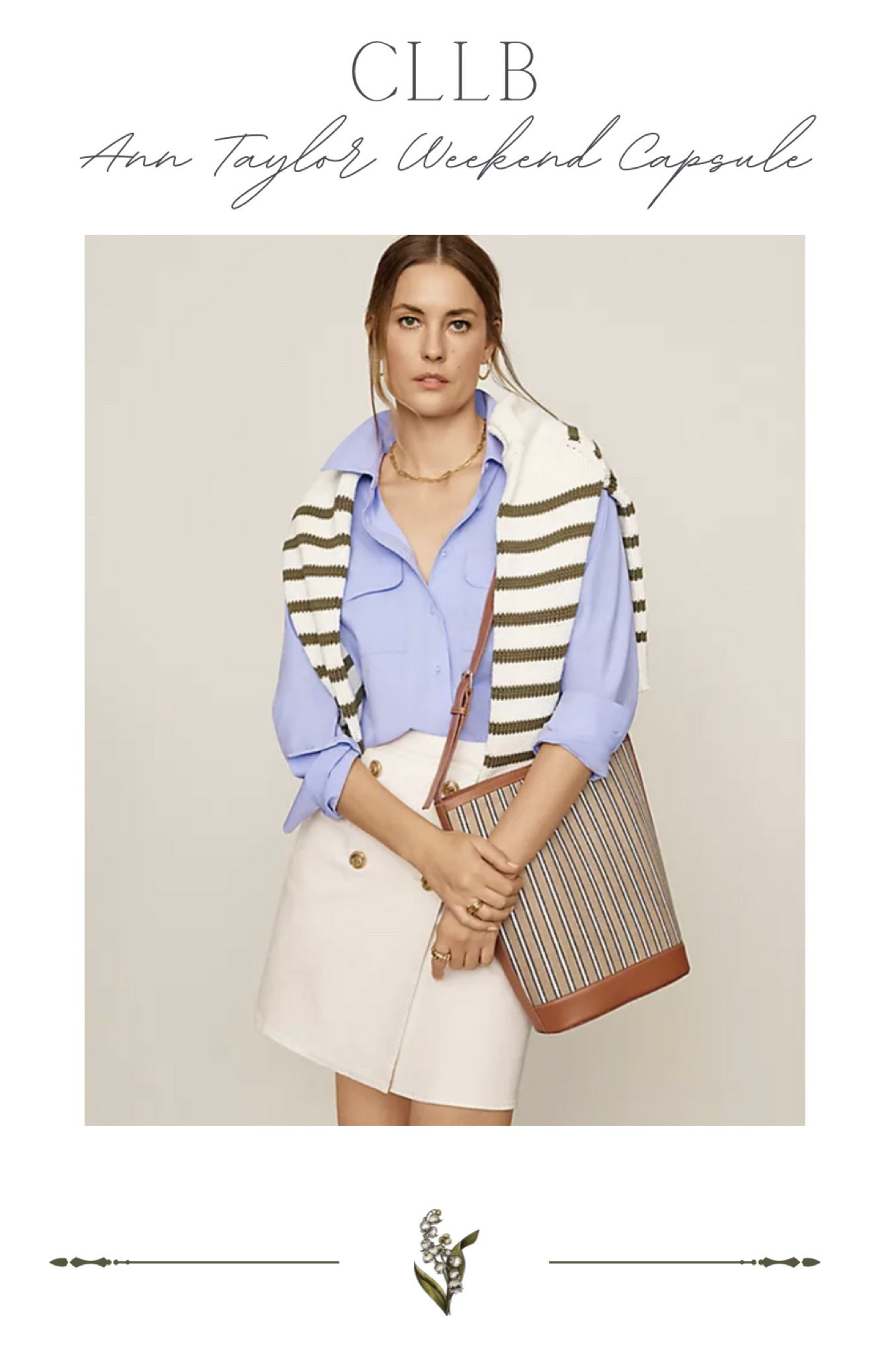 If you’re a fan of my Essential 25, you’ll adore the new @anntaylor Weekend Collection … classic pieces with fresh blues, greens, blushes, and of course stripes … perfect for spring 🌿 

#LTKSeasonal #LTKSpringSale #LTKMostLoved