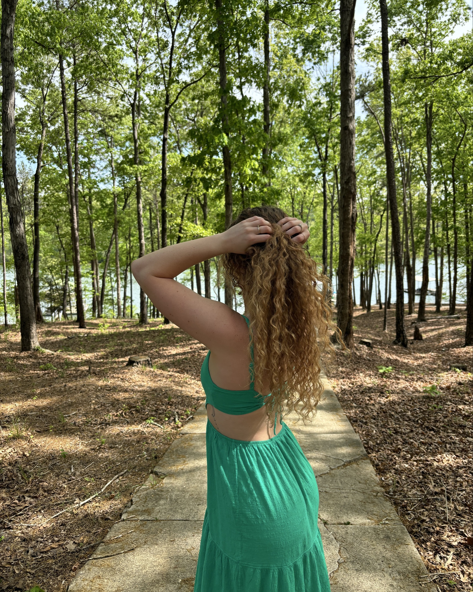 Blanco by nature Lexi dress - wearing size small

Vacay dress: open back, adjustable straps  

#LTKSeasonal #LTKTravel