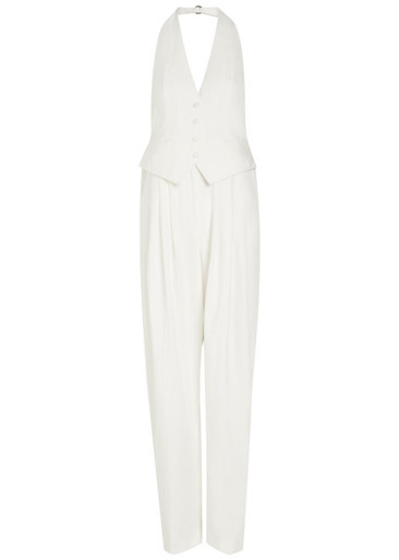 Rex tailored woven jumpsuit | Harvey Nichols