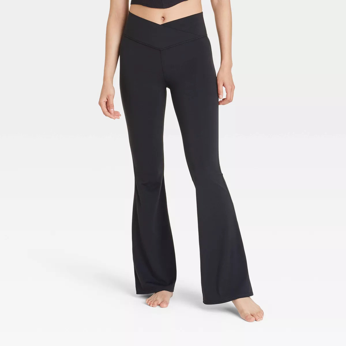 Women's Crossover Flare Leggings - JoyLab™ | Target