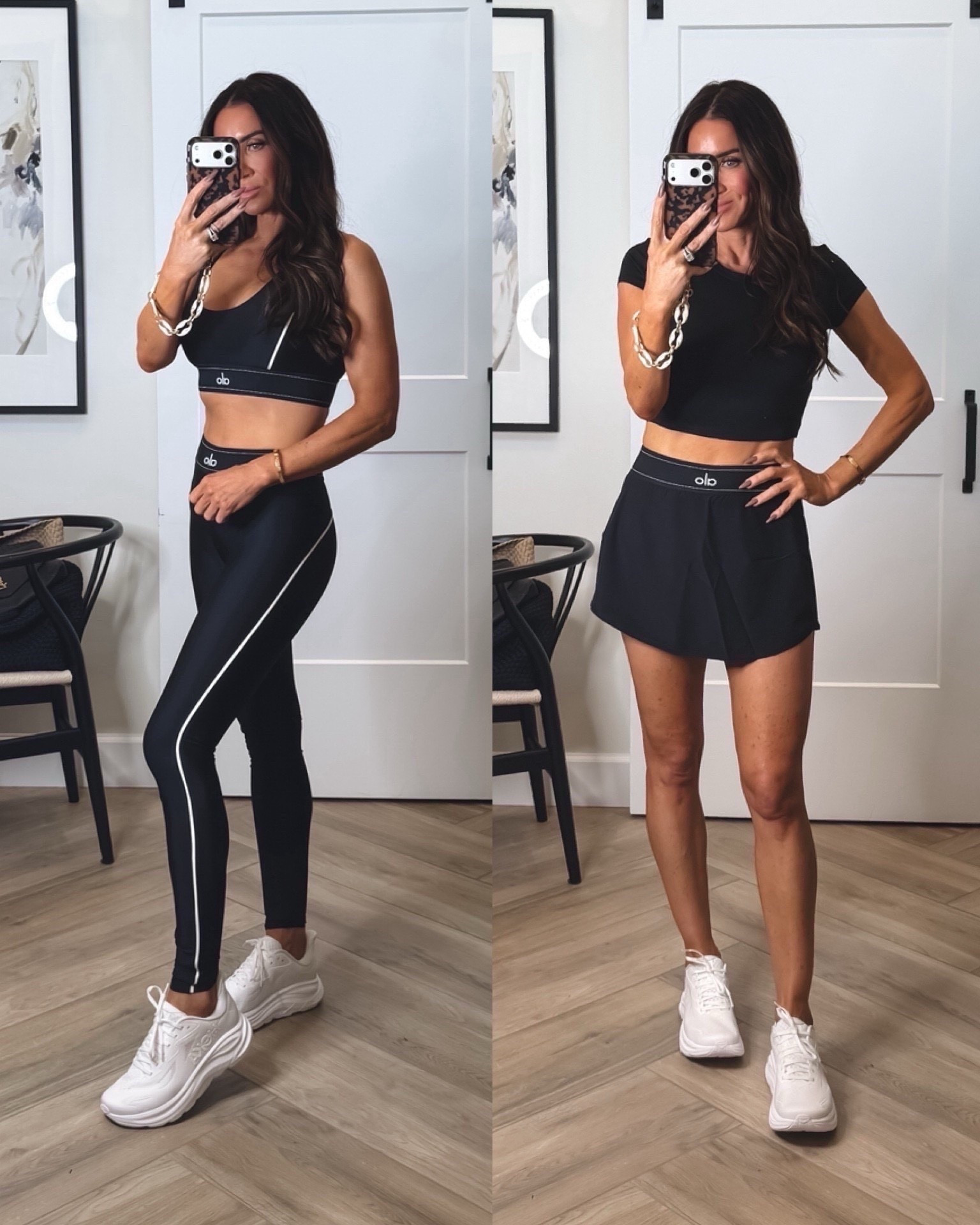 Recent alo order…spring pieces to help motivate me
Sz xs in leggings
Sz medium in sports bra
Sz small in tee and skort

@Alo Yoga 

Athletic wear, casual outfit ideas, mom style, lounge at home, ootd casual active wear


#LTKActive #LTKSeasonal #LTKOver40