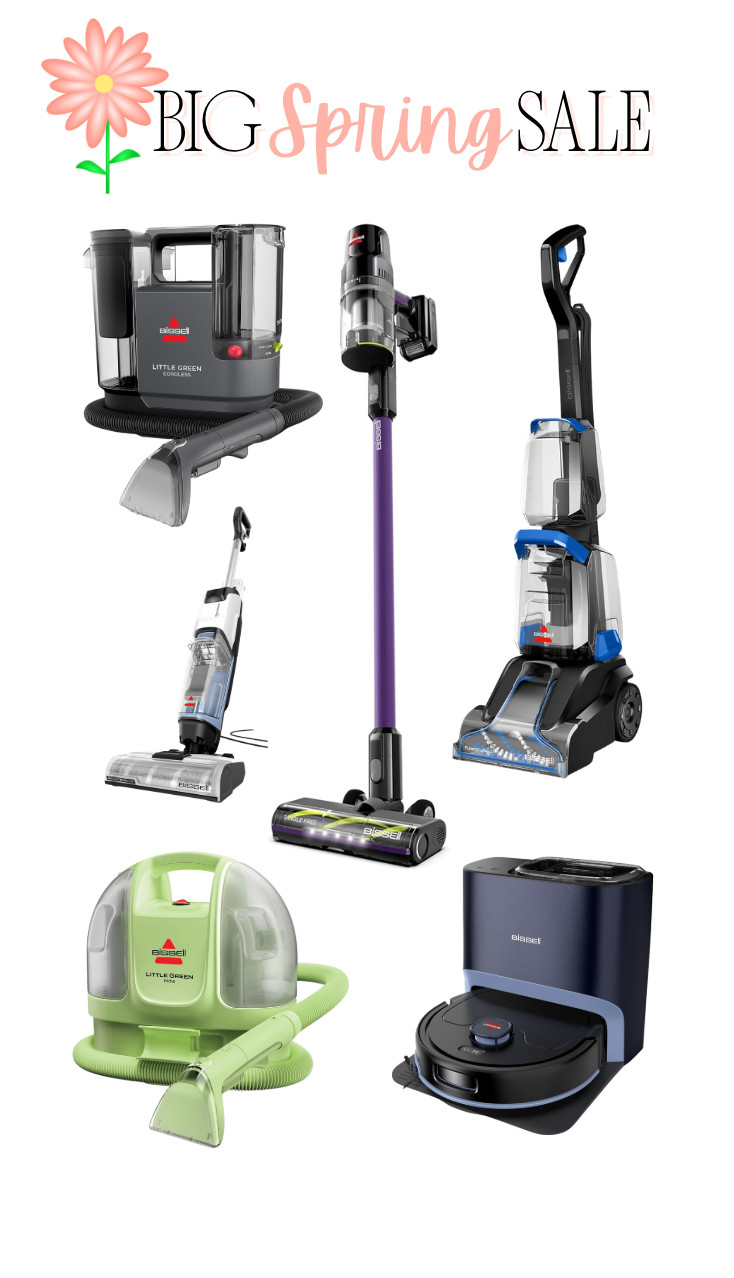 The Amazon Big Spring Sale is still happening and right now you can save big on these Bissell products. The little green machine is SO handy, especially if you have kids or pets! 

 #LTKHome #LTKSaleAlert #LTKKids