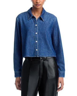 Annette Denim Chambray Shirt | Bloomingdale's (US)