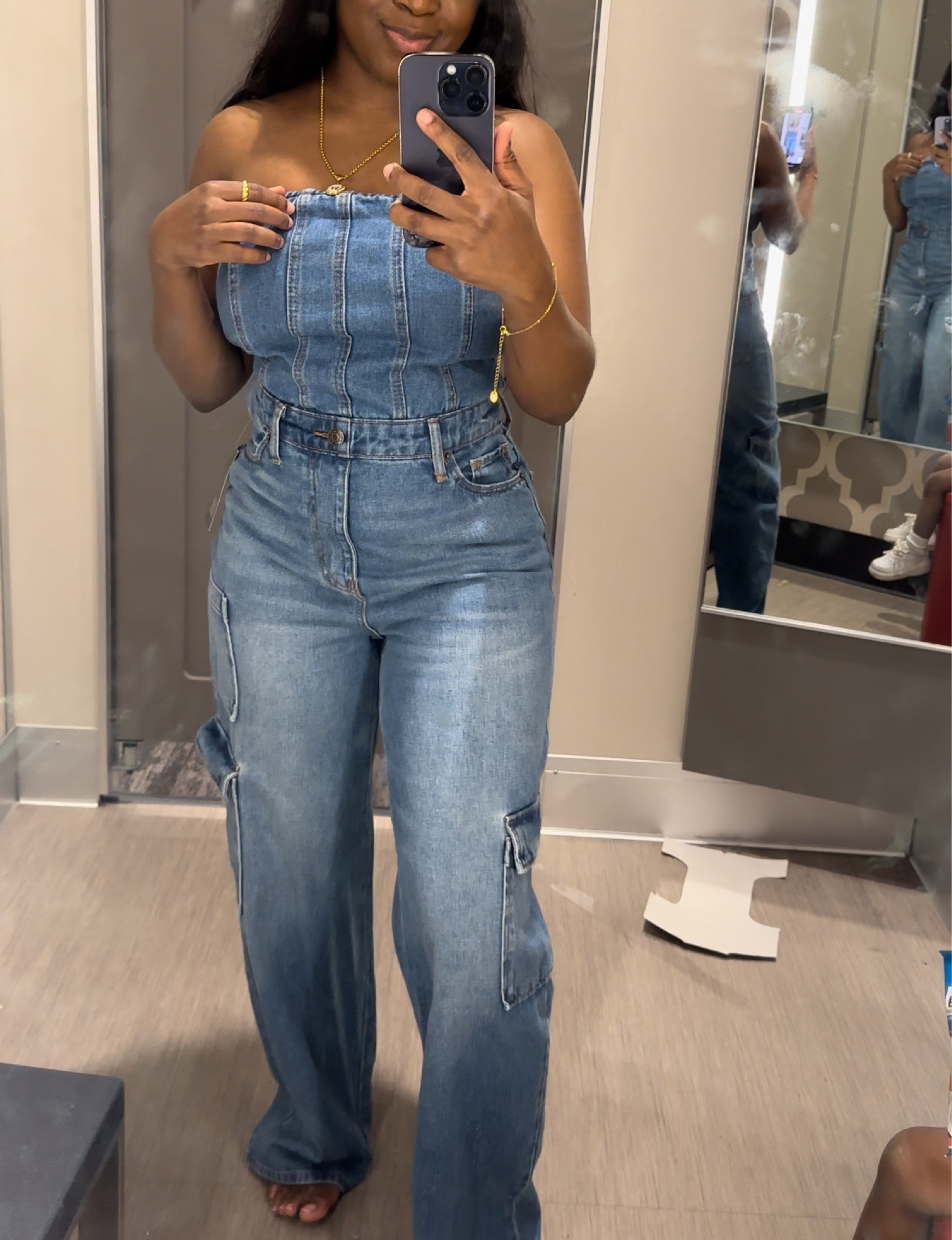 This jumpsuit is necessary 

#LTKfindsunder100 #LTKstyletip #LTKfindsunder50