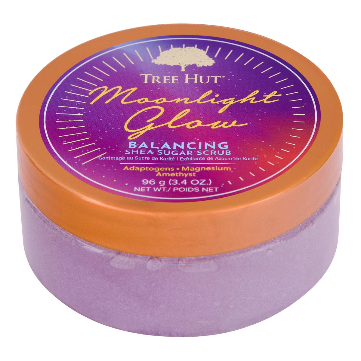 Tree Hut Moonlight Glow Exclusive Mini Shea Sugar Body Scrub - 3.4oz | Target