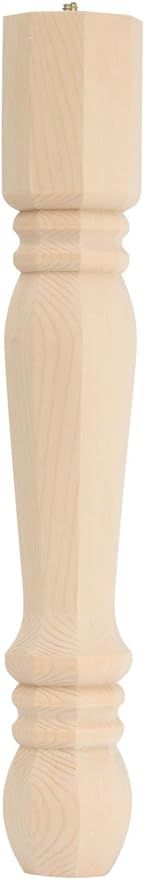 Waddell MFG Company 2414 14" Traditional Pine Leg | Amazon (US)